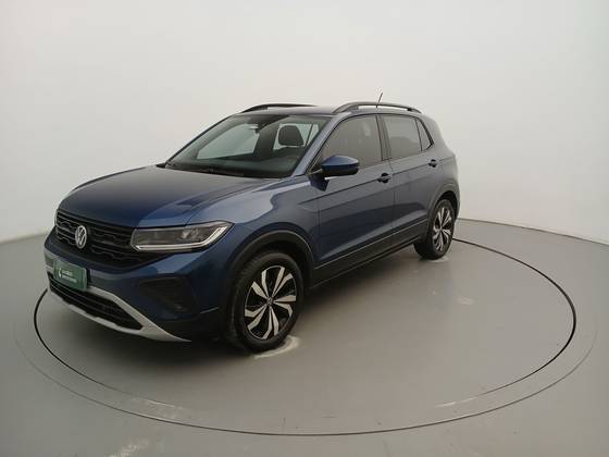 VOLKSWAGEN T-CROSS 1.0 200 TSI TOTAL FLEX AUTOMÁTICO VOLKSWAGEN T-CROSS 1.0 200 TSI TOTAL FLEX AUTOMÁTICO